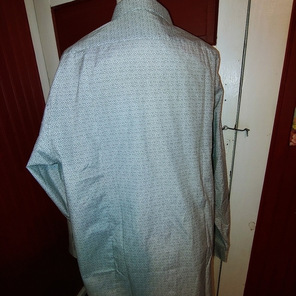 NWT Galaxy Button Shirt 2XL - Picture 4 of 8